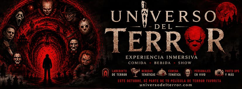 Universo Del Terror 5PM