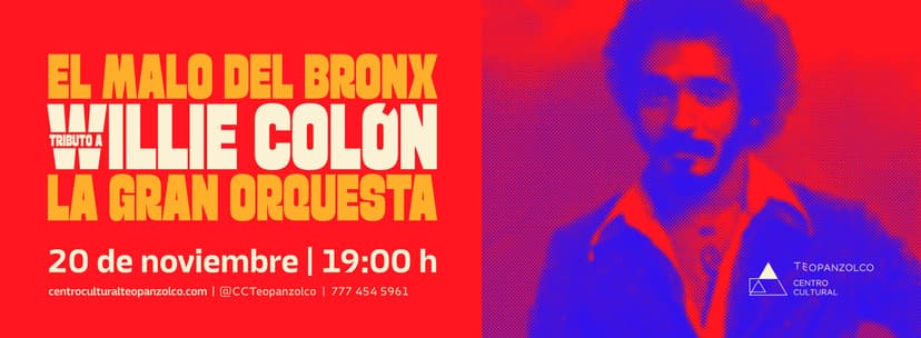 El malo del Bronx: Tributo a Willie Colón
