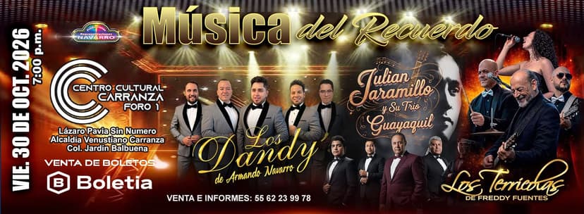 Música del Recuerdo — Música · Ciudad de México