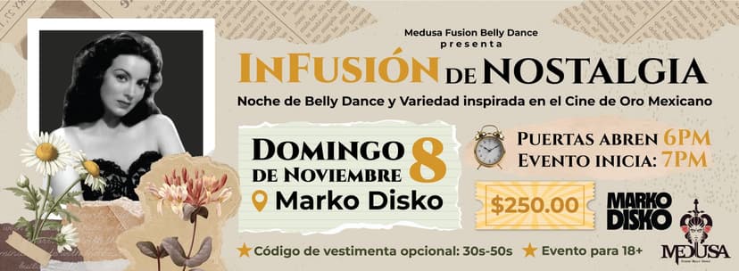 Infusion de Nostalgia