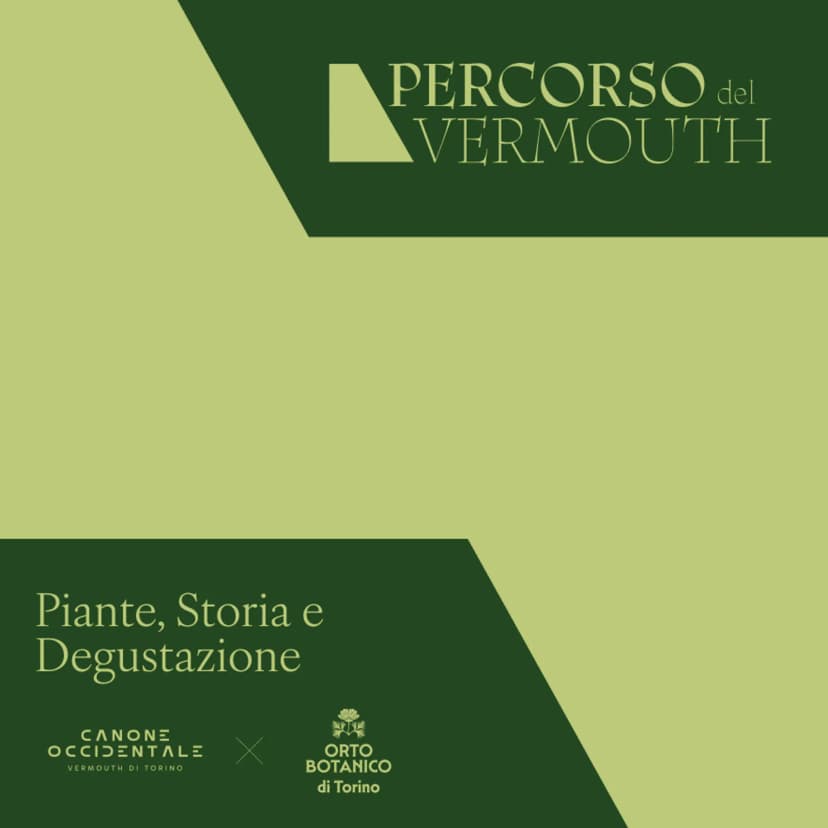 Percorso del Vermouth - Orto Botanico di Torino
