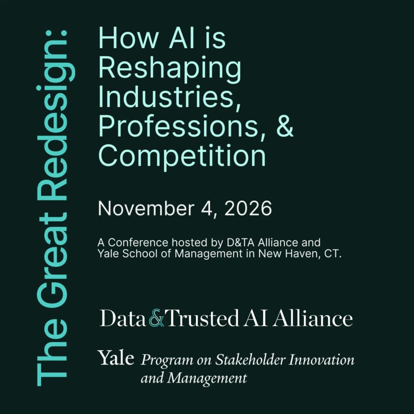 The Great Redesign: How AI Is Reshaping Industries, Professions, and Competition — Otros · New Haven