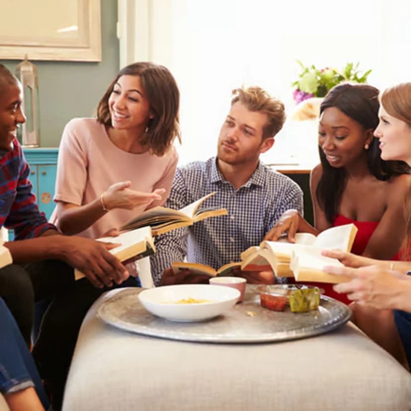 (October) After Dinner Conversation Story Discussion- Virtual — Other · Chicago