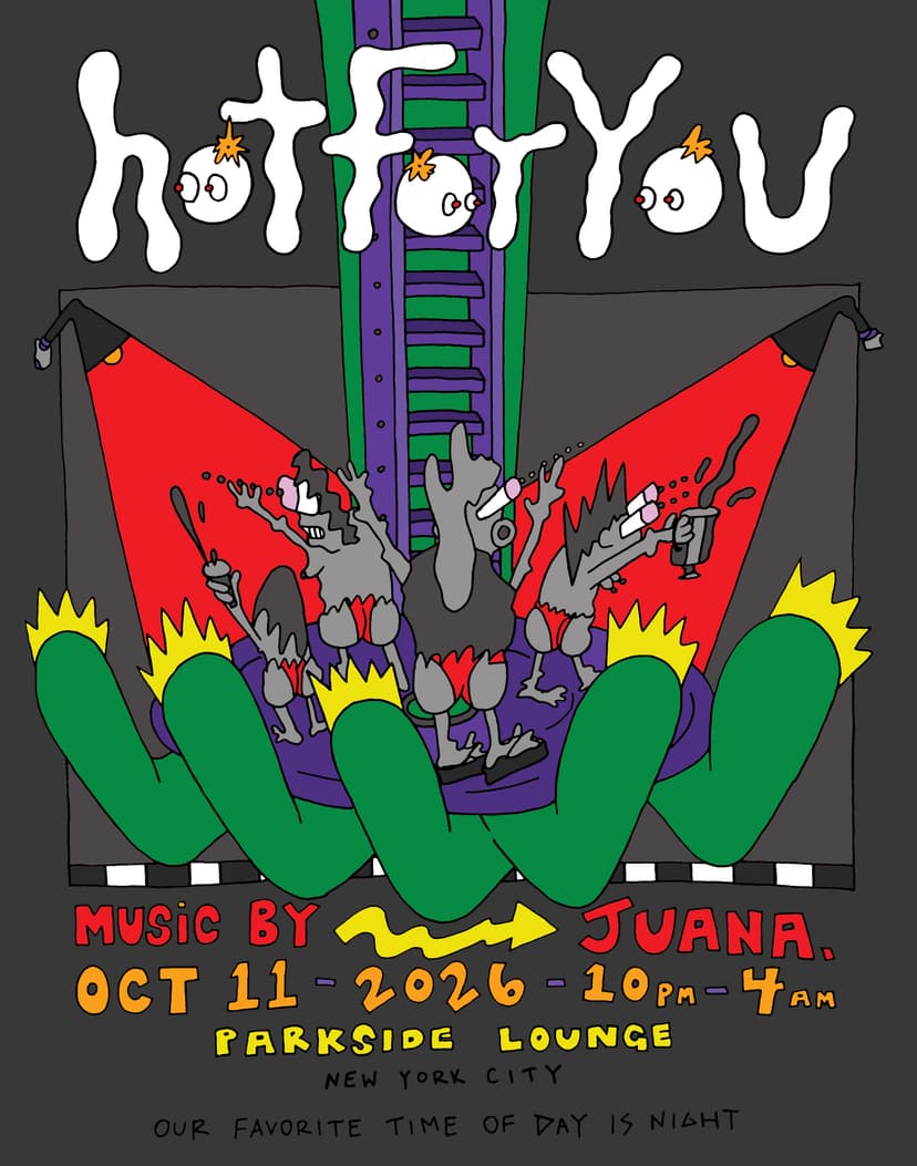 Hot For You with Juana — Música · New York