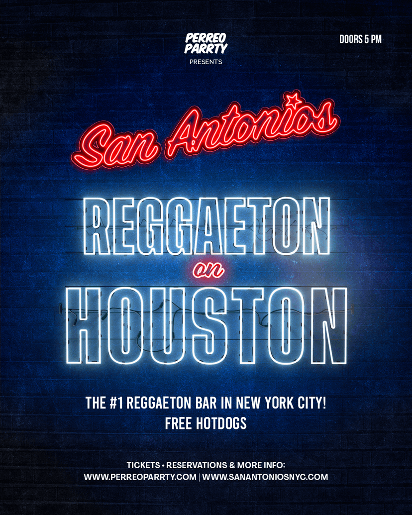 Reggaeton on Houston - Latin & Reggaeton Party NYC — Música · New York