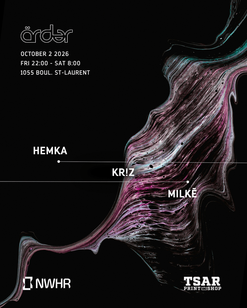 Arder: Kr!z // Hemka // Milkē