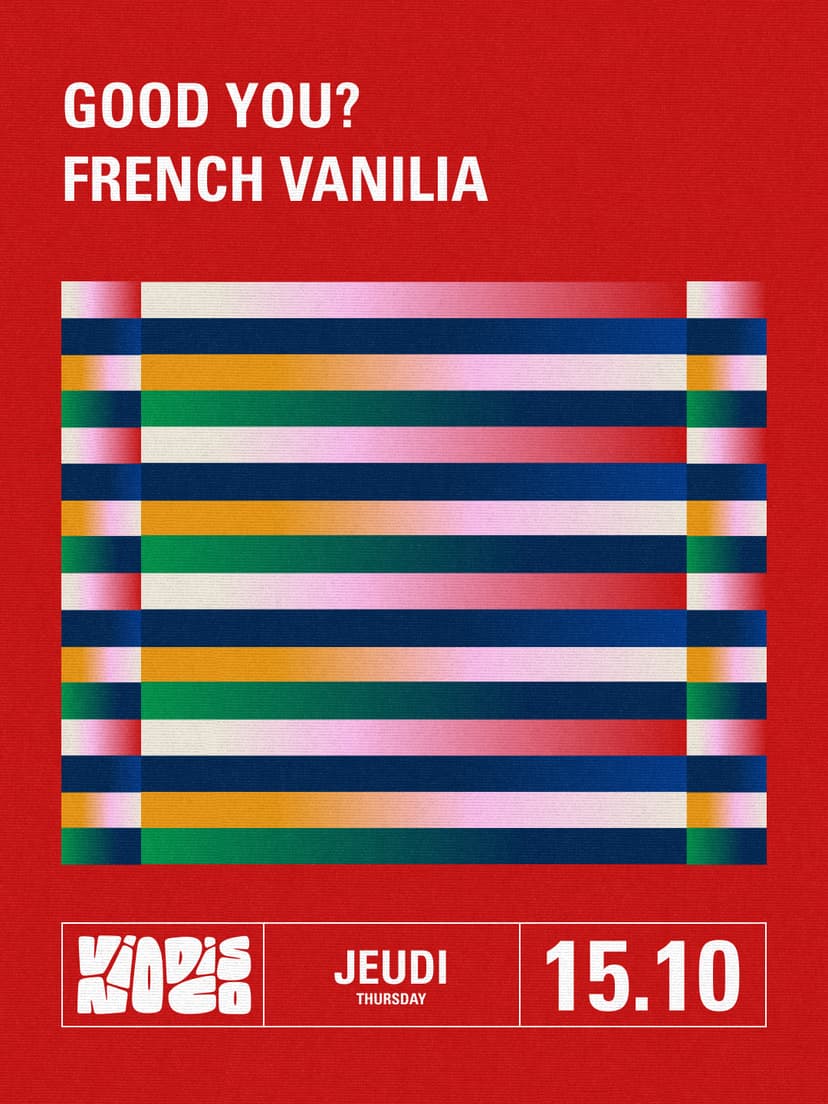 Vino Disco THURSDAY — Music · Montreal