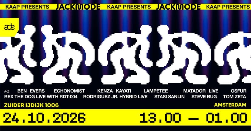 Jackmode — Música · Amsterdam