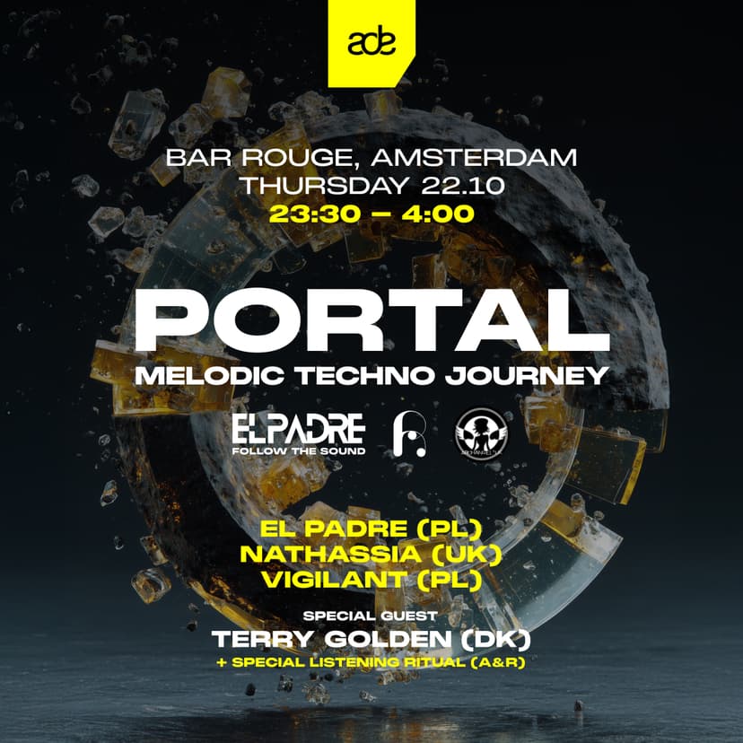 PORTAL - ADE Melodic Techno Journey — Música · Amsterdam