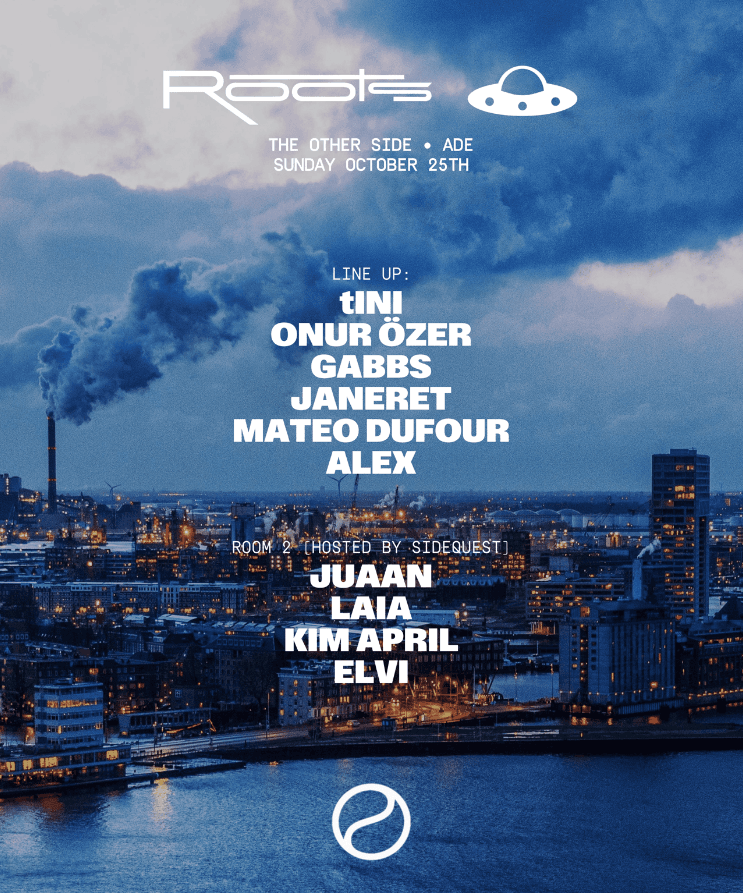 Les Enfants x Roots ADE2026 pres. tINI, Onur Özer, Gabbs — Música · Amsterdam