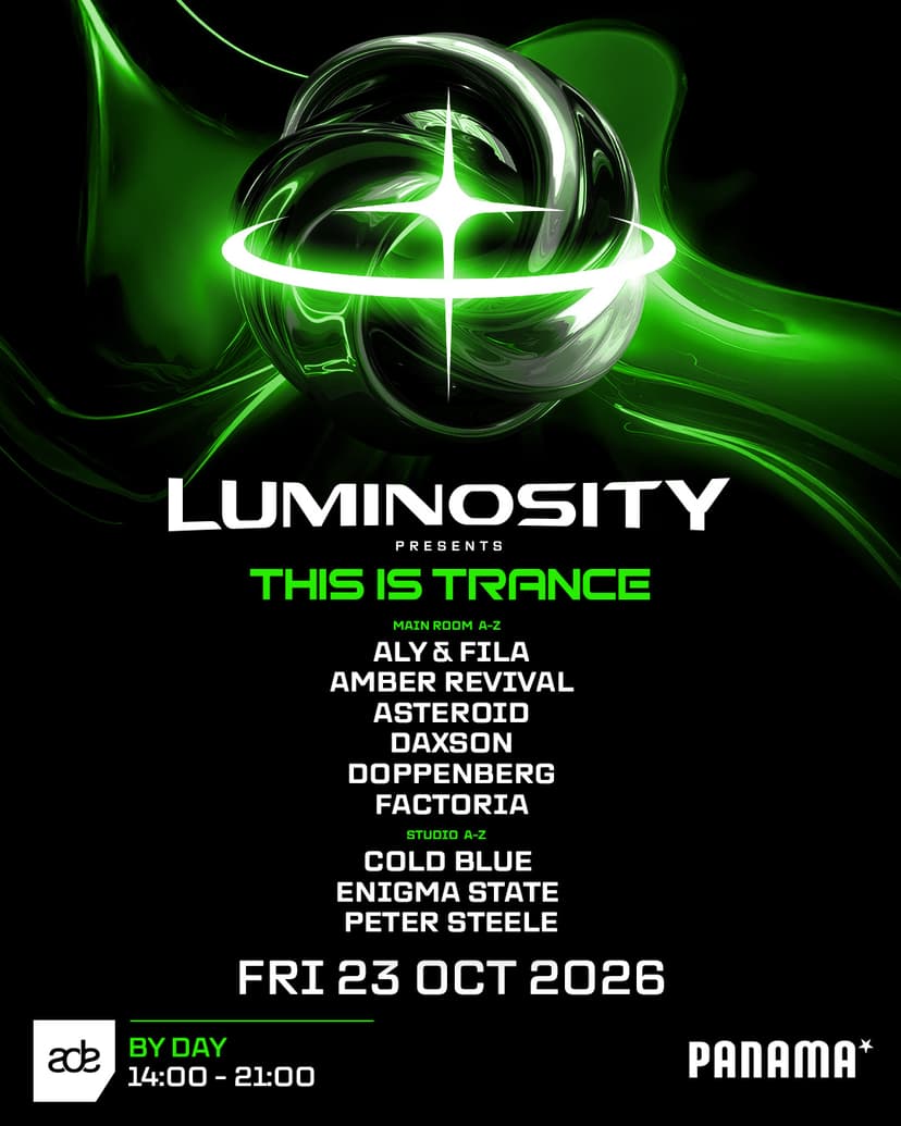 Luminosity - Day time — Música · Amsterdam