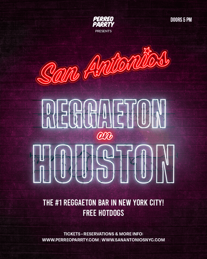 Reggaeton on Houston - Latin & Reggaeton Party NYC — Música · New York
