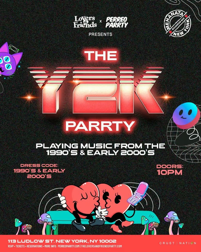 THE Y2K Parrty at the Legendary Mehanata NYC - 18 — Música · New York