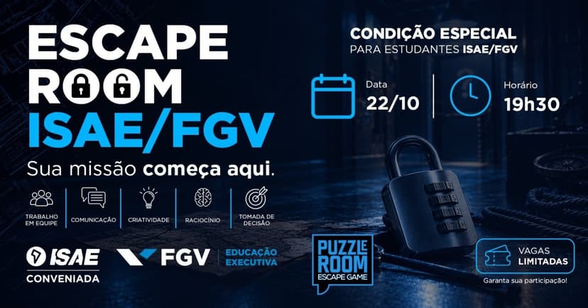 Escape Room ISAE/FGV