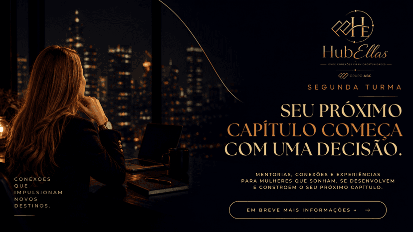 HubEllas | Onde conexões viram oportunidades