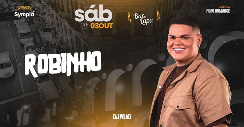 ROBINHOI NO BAR DA LAPA