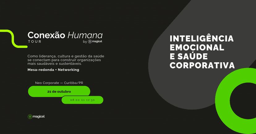 Conexão Humana Tour Curitiba | Inteligência Emocional e Saúde Corporativa