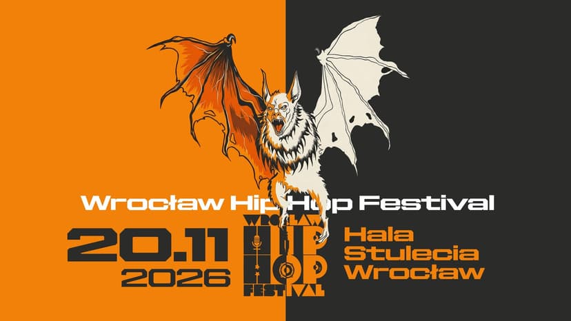 Wrocław Hip Hop Festival 2026 — Music · Wroclaw