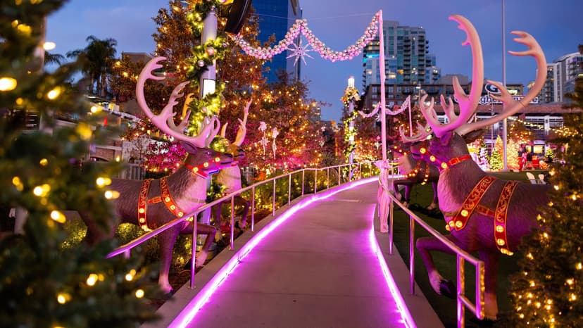 Holiday Wonderland at Petco Park — Infantil · San Diego