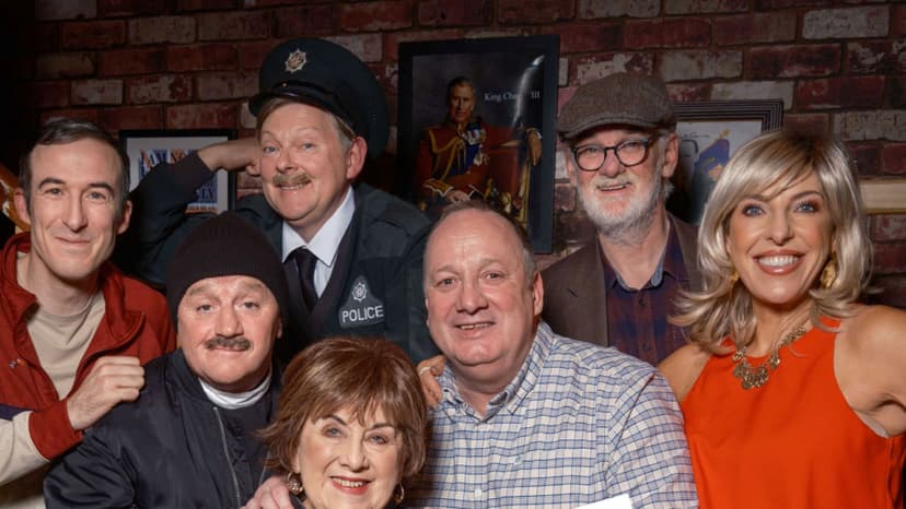 Give My Head Peace — Theater · Dublin