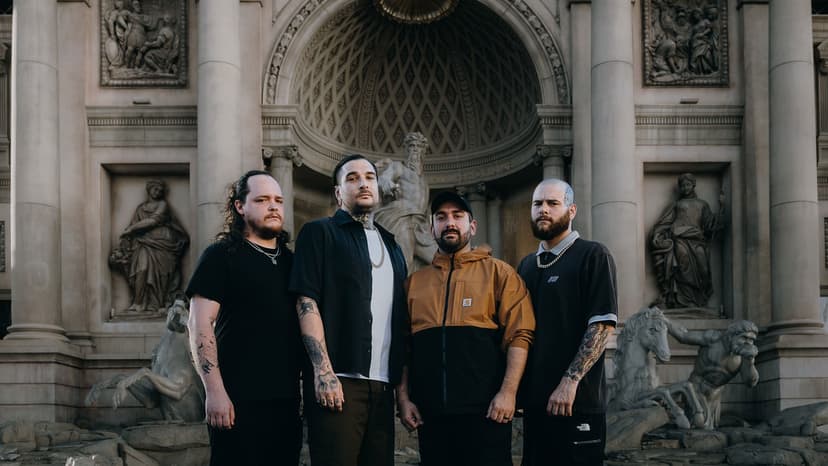 Signs of the Swarm, support: ten56., Oceans Ate Alaska, Face Yourself — Música · Warsaw