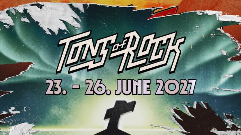 Festivalpass - 4 days - Tons of Rock 2027 — Música · Oslo