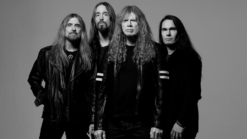Megadeth - Breakout: Hibernation Of The Nations Europe Tour 2027 — Música · Amsterdam