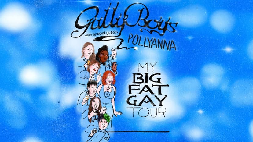 Gully Boys w/ Pollyanna & Julez and the Rollerz — Música · Los Angeles