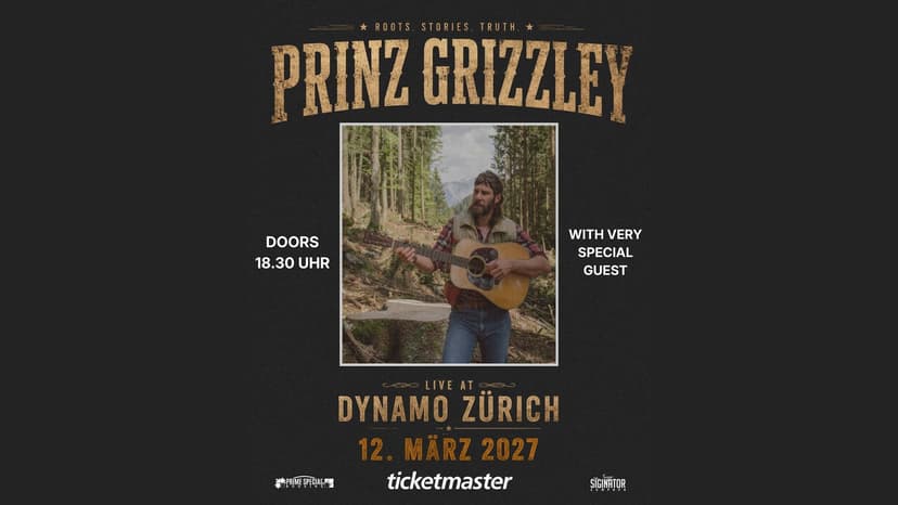 Prinz Grizzley — Music · Zürich