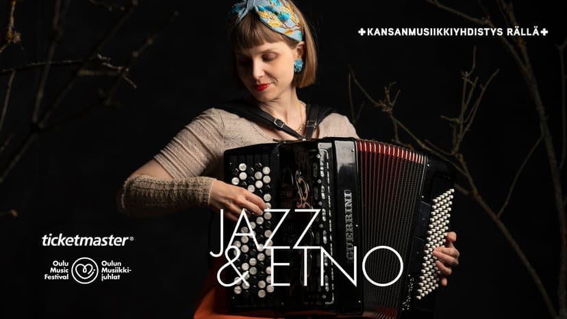 OMJ Jazz & Etno: Emmi Kuittinen — Teatro · Oulu