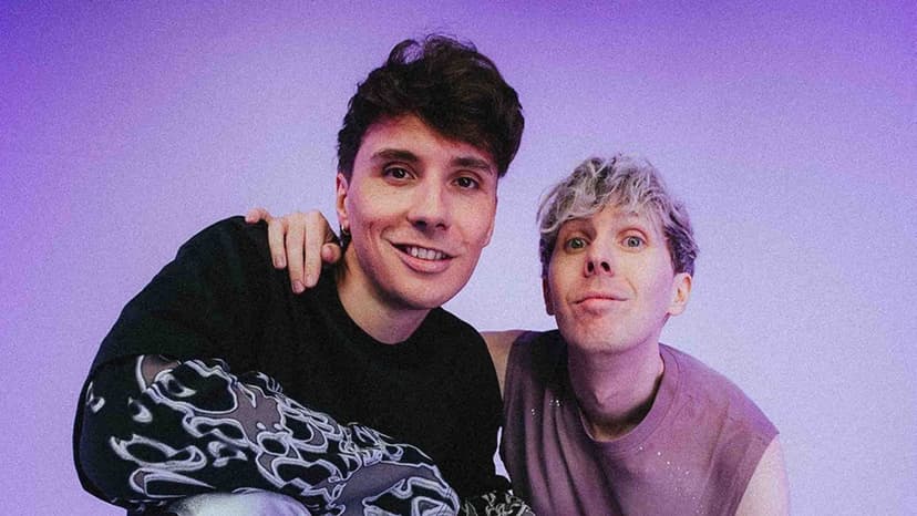 Dan & Phil | Premium Seats — Theater · Amsterdam