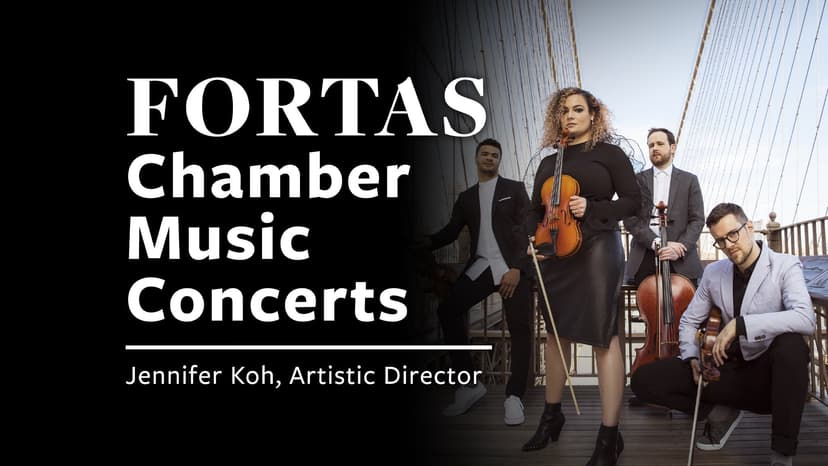 Fortas Music Chamber: PUBLIQuartet: RhythmNation — Música · Washington