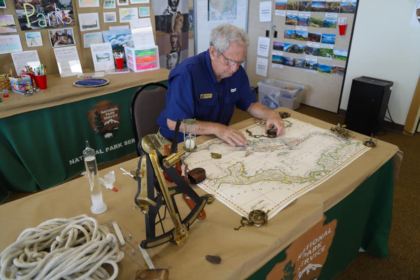 Chalmette Battlefield - Living History: 18th and 19th Celestial Navigation